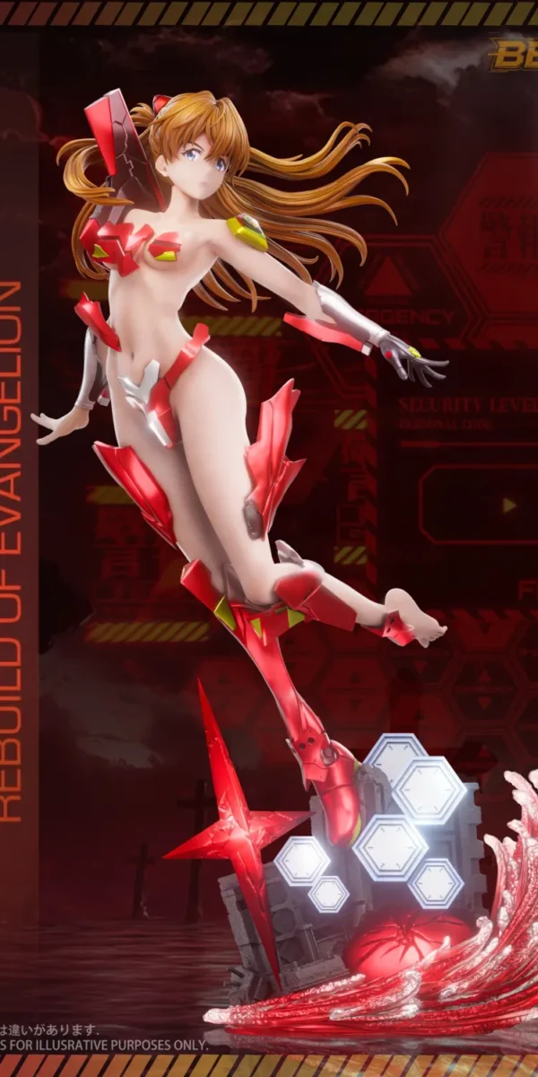 【Pre order】BBSD Studio - Neon Genesis Evangelion Asuka Langley Soryu & Ayanami Rei