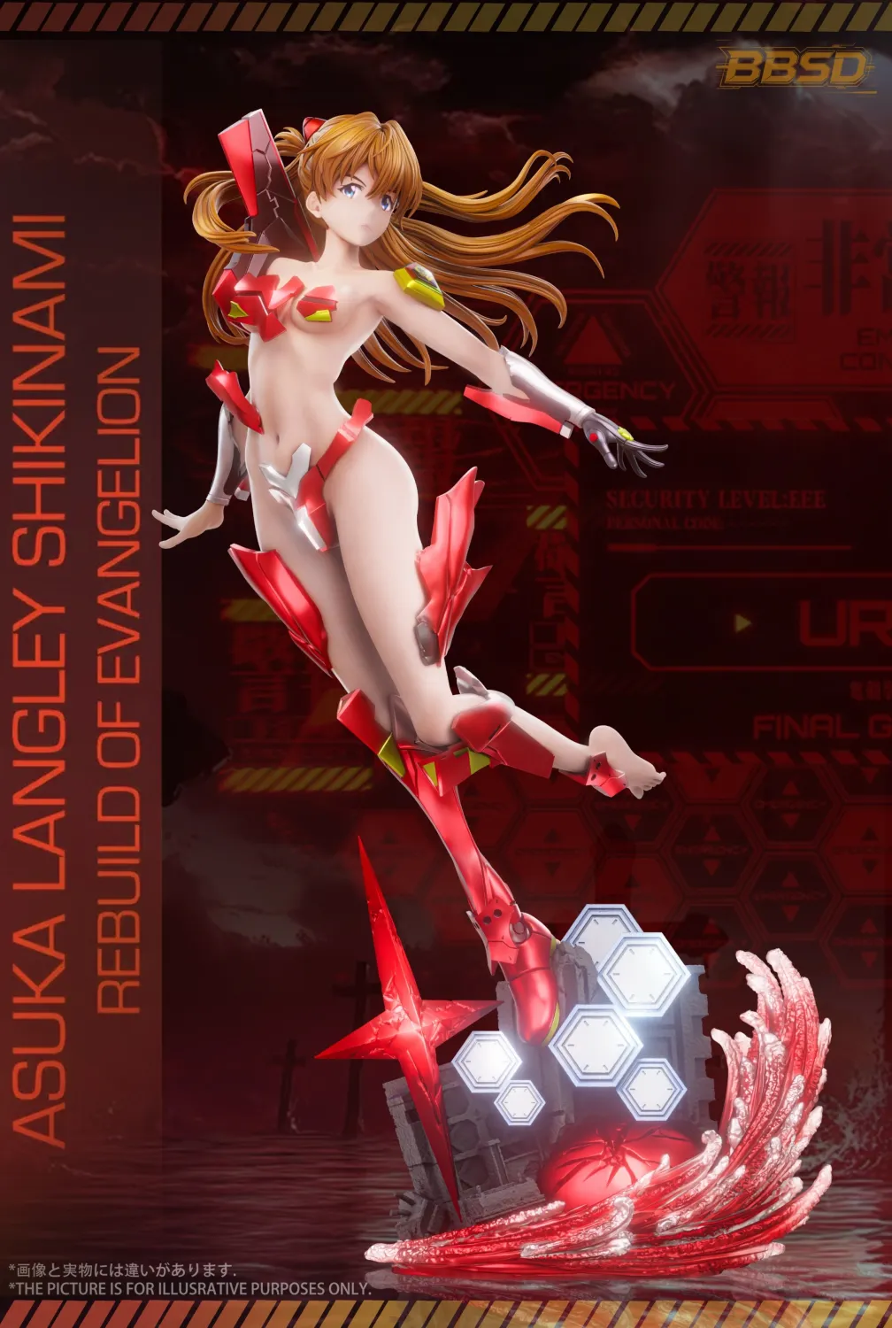 07d39a24297b8289 【Pre order】BBSD Studio - Neon Genesis Evangelion Asuka Langley Soryu & Ayanami Rei - Image 1