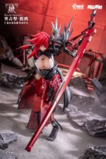 【Pre order】Animester 1/9 PVC Wolf-Mastiff Force Karas Samurai Action Figures (Copyright) - Image 16