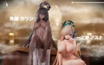 【Pre order】LingYue Studio 1/6 blue archive Asuna & Karin - Image 2