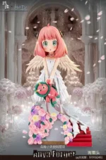 【Pre order】Liu Li Studio x HaPi Studio 1/6 & 1/4 Spy x Family Wedding Angel Anya Forger