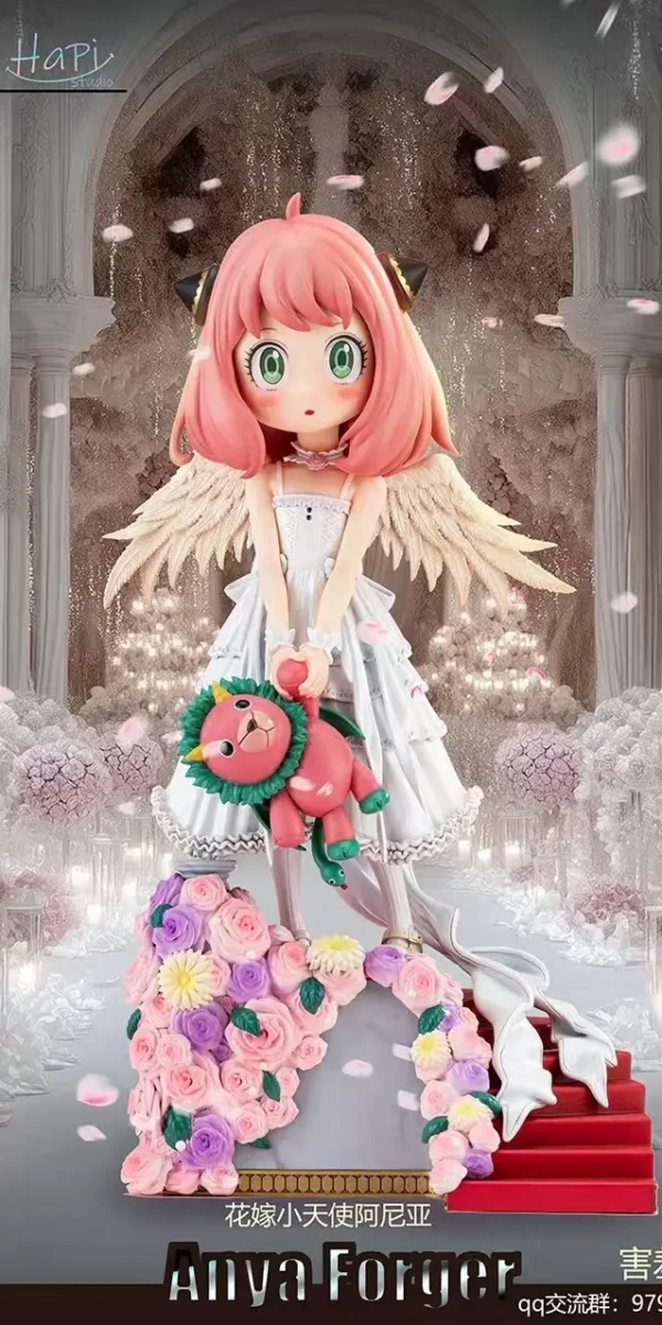 【Pre order】Liu Li Studio x HaPi Studio 1/6 & 1/4 Spy x Family Wedding Angel Anya Forger