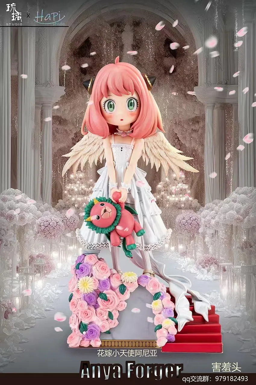 09b63769c3009b5b 【Pre order】Liu Li Studio x HaPi Studio 1/6 & 1/4 Spy x Family Wedding Angel Anya Forger - Image 1