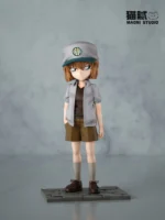 【Pre order】MaoNi Studio 1/6 Detective Conan Foolish Football Fan Haibara Ai