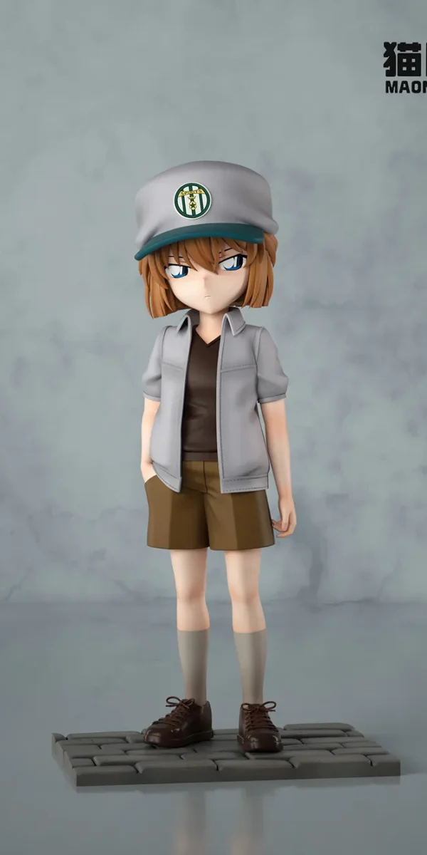 【Pre order】MaoNi Studio 1/6 Detective Conan Foolish Football Fan Haibara Ai
