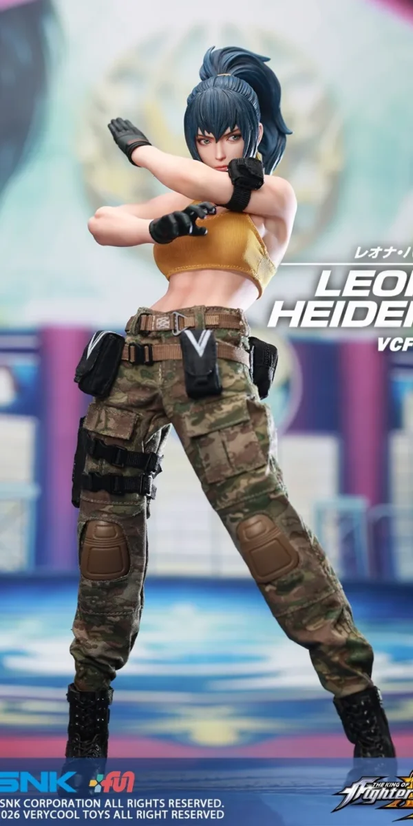 【Pre order】VERYCOOL 1/6 King of Fighters XIV SNK Leona Heidern Action Figures VCF-2070 (Copyright)