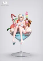 【Pre order】New Age Studio 1/6 Brown Dust2 Yustia Ice cream cup ver - Image 6