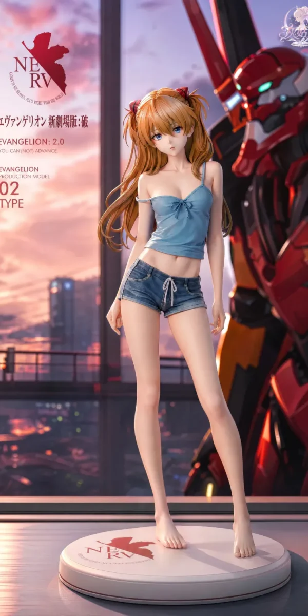 【Pre order】Cinderella Studio 1/6 Evangelion Asuka Langley Soryu Urban Casual Outfit