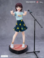 【Pre order】Toei Animation 1/7 PVC Girls Band Cry Nina Iseri (Copyright) - Image 2