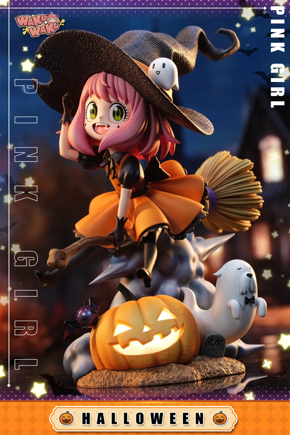 0b01d474897f13e1 【Pre order】Wakuwaku Studio - Spy x Family Halloween Limited Anya Forger - Image 1