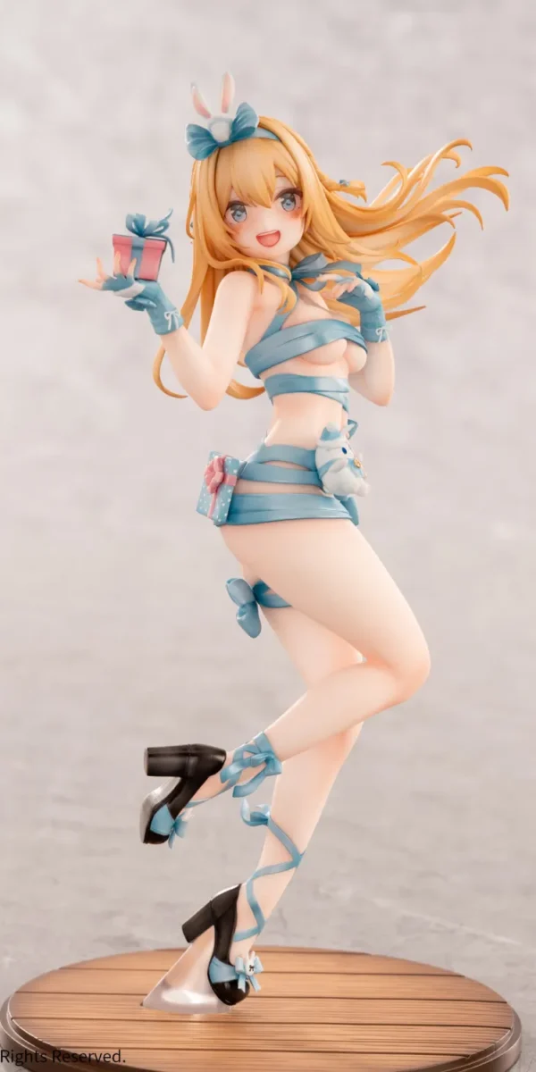 【Pre order】Kawa Design 1/6 PVC Girls' Frontline 2: Exilium Suomi Snow Rabbit's Gift Ver. (Copyright)