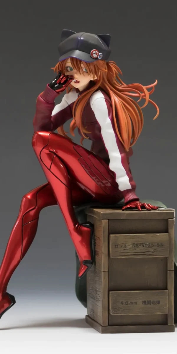 【Pre order】LongJingShi Studio 1/6 Neon Genesis Evangelion Asuka Langley Soryu & Mari Makinami Illustrious
