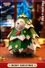 【Pre order】Wakuwaku Studio - Spy x Family 2024 Christmas Limited Anya Forger - Image 11