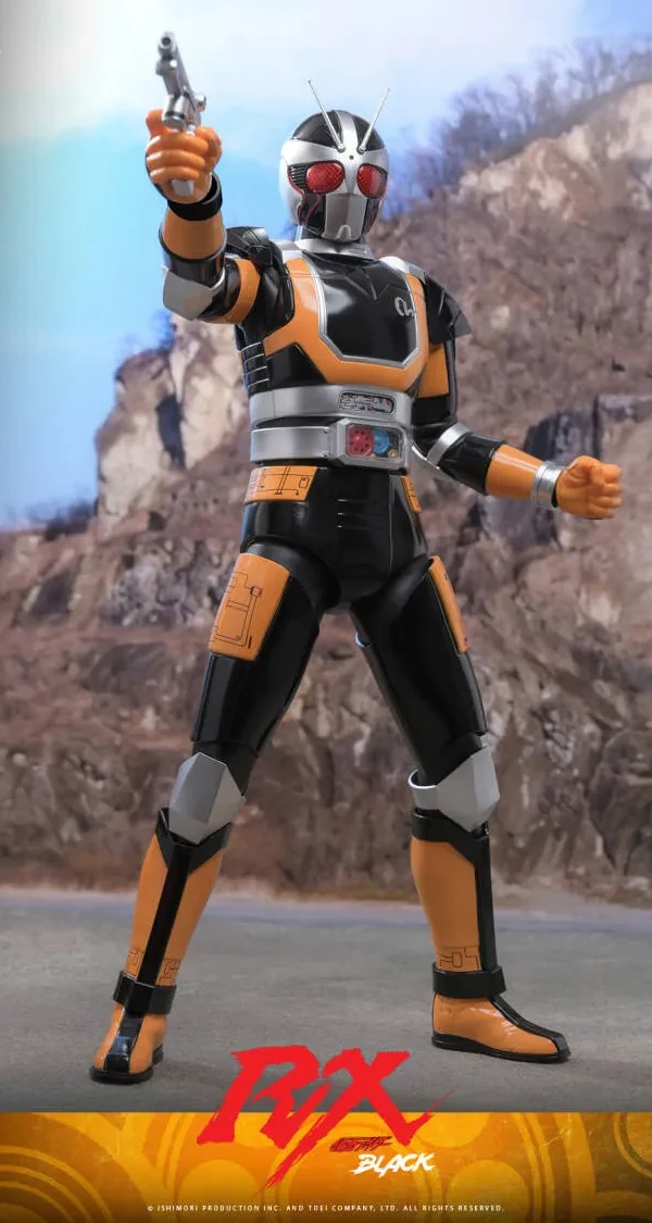 【Pre order】Hot Toys Studio 1/6 Kamen Rider Black RX RoboRider Collectible Figure TMS181 (Licensed)
