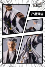 【Pre order】D·ONE Studio 1/6 BLEACH Sasakibe Chojiro Tadaoki - Image 3