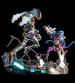 【Pre order】PureArts 1/6 League of Legends Jinx & Vi - Image 4