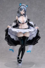 【Pre order】FREEing Studio 1/4 PVC Shinobi Master Senran Kagura: New Link Yumi: Bondage Maid Ver. (Copyright) - Image 7