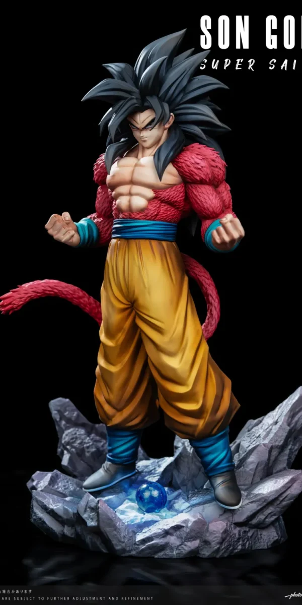 【Pre order】WDF Studio 1/6 Super Saiyan 4 Son Goku Dragon Ball