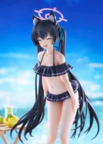 【Pre order】GOLDEN HEAD - PVC Blue Archive Serika Kuromi Swimsuit (Copyright) - Image 9