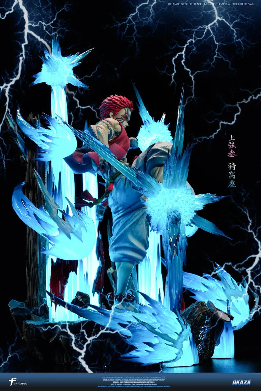 0e8c11c5a8bc83f3 【Pre order】FIT Studio Demon Slayer Akaza - Image 1