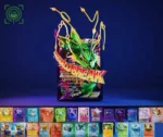 【Pre order】GEISHA Studio Pokemon Mega Rayquaza Statue - Image 6
