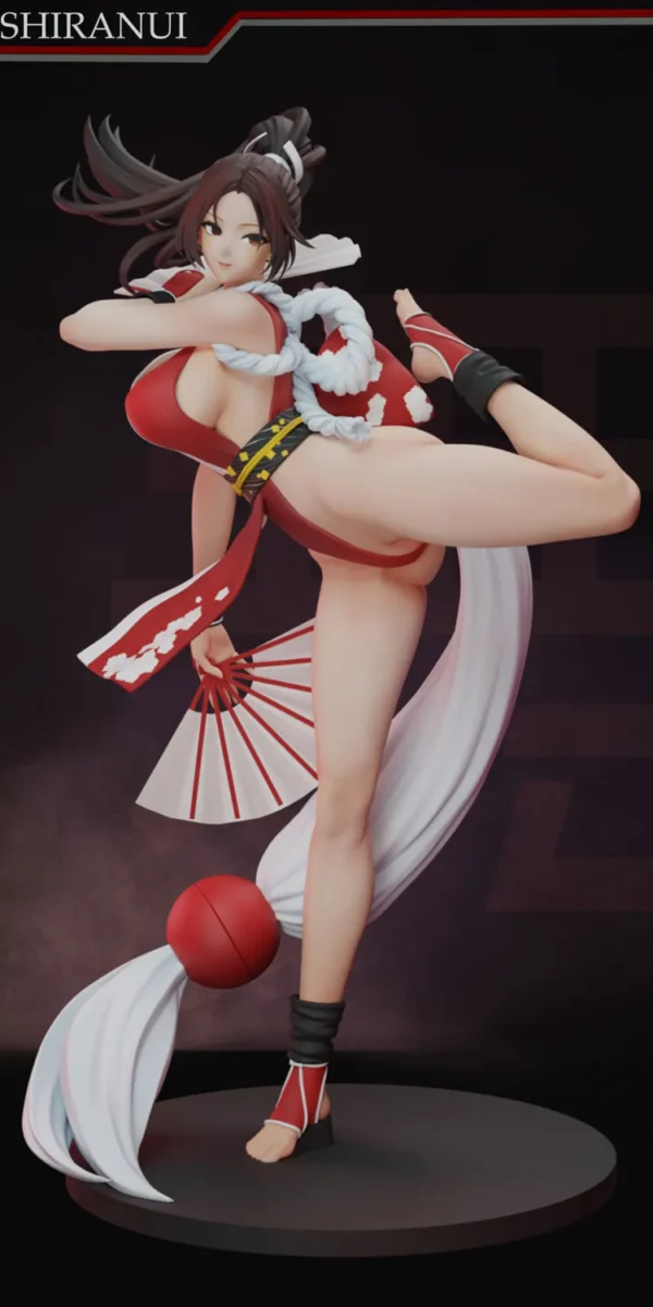 【In Stock】TG Studio 1/6 & 1/4 The King of Fighters Mai Shiranui