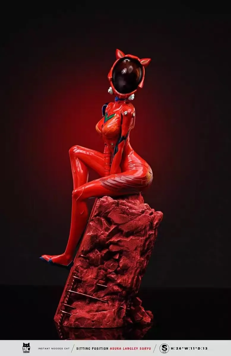 0f1d55272dcff569 【Pre order】Instant Noodles Studio - Neon Genesis Evangelion Asuka Langley Soryu - Image 1