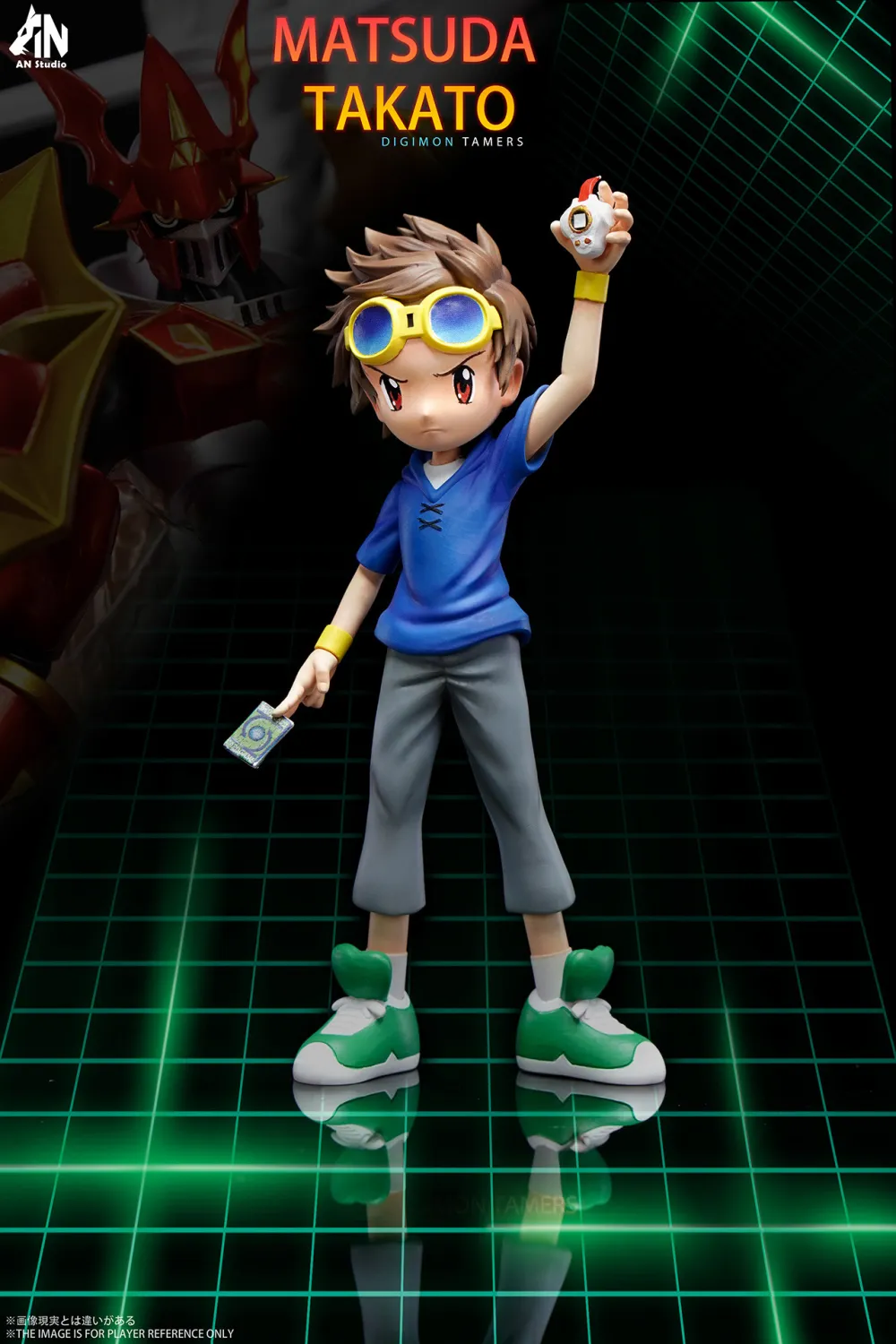 0f915187366b47b8 【Pre order】An Studio MH Scale Digimon The seven main characters - Image 1