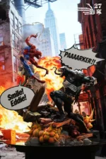 【Pre order】27abyss Studio 1/4 Spider Man vs Venom