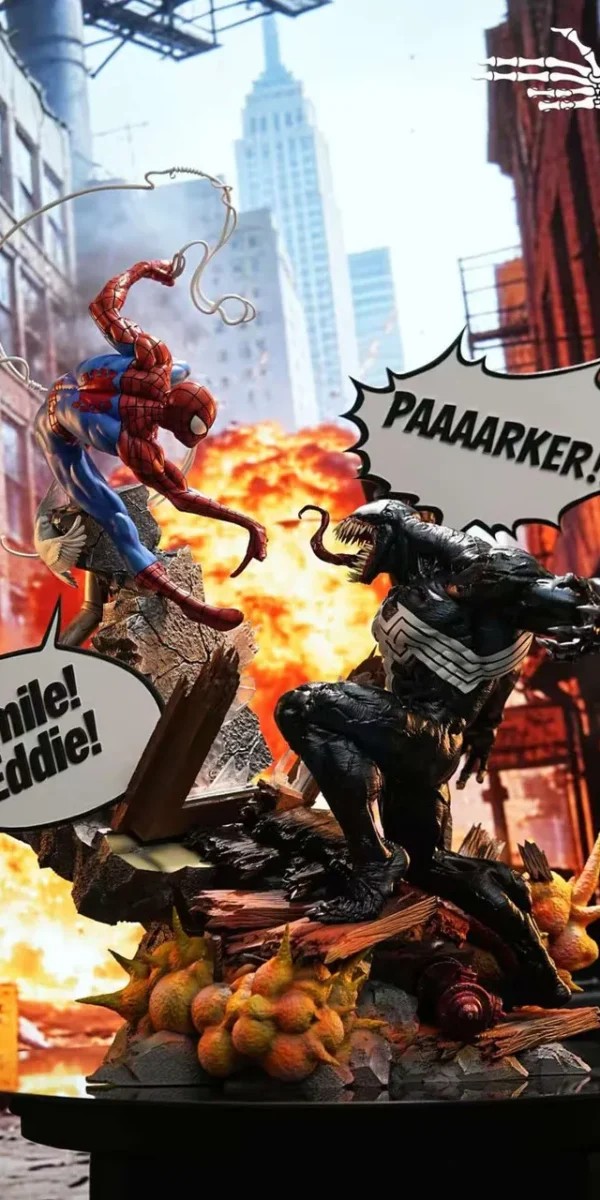 【Pre order】27abyss Studio 1/4 Spider Man vs Venom