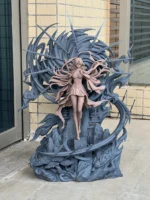 【Pre order】Hani Studio 1/6 Original Character QingXiao with LED - Image 10