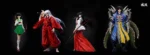 【Pre order】HunMan Studio 1/6 Inuyasha Naraku Statue - Image 5