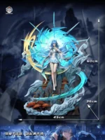 【Pre order】Hani Studio 1/6 Original Character QingXiao with LED