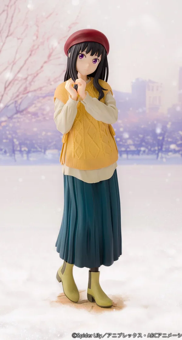Lycoris Recoil Takina Inoue Winter Clothes Ver. 1/7 Scale Figure (Licensed) - PROOF [Pre-Order]