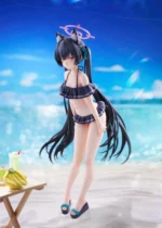 【Pre order】GOLDEN HEAD - PVC Blue Archive Serika Kuromi Swimsuit (Copyright) - Image 5