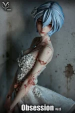 【Pre order】Venus Studio 1/4 Evangelion Ayanami Rei Wedding Dress Statue