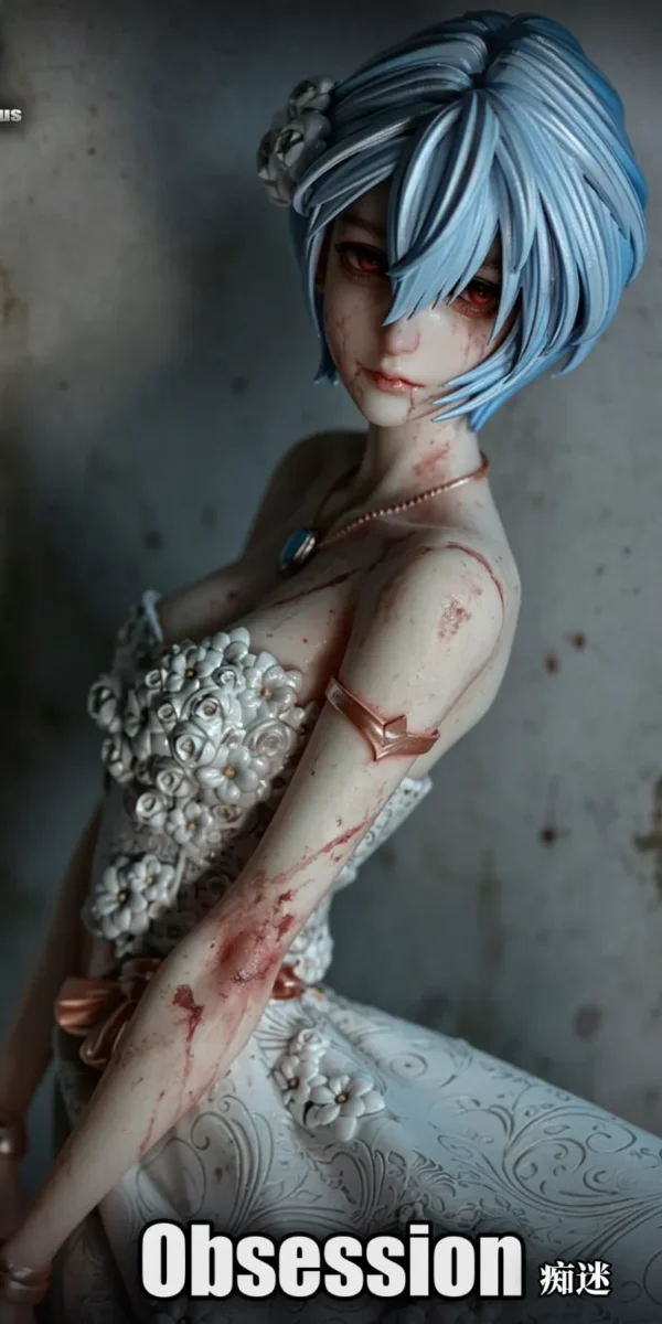 【Pre order】Venus Studio 1/4 Evangelion Ayanami Rei Wedding Dress Statue