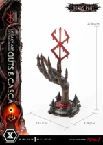 【Pre order】Prime 1 Studio 1/4 Berserk Kentaro Miura series Guts & Casca LABR-03S (Copyright) - Image 10