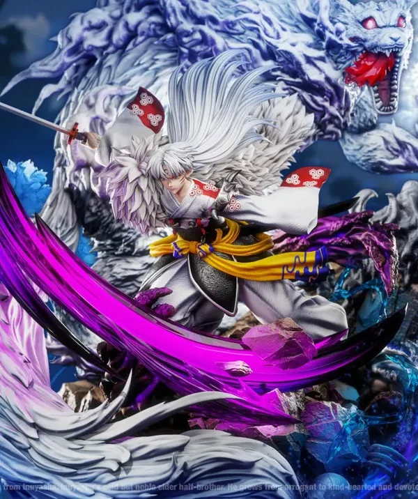 【Pre order】MuYao Studio 1/6 Inuyasha Sesshomaru