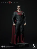 【Pre order】 INART Man of Steel Superman 1/6 Collectible Figure Ag A042 (Licensed) - Image 9