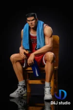 【Pre order】D&J Studio - Slam Dunk Rukawa Kaede & Miyagi Ryota & Akagi Takenori & Sakuragi Hanamichi & Mitsui Hisashi - Image 2
