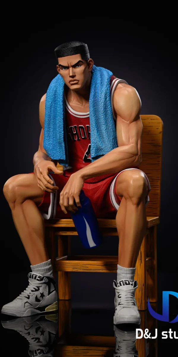 【Pre order】D&J Studio - Slam Dunk Rukawa Kaede & Miyagi Ryota & Akagi Takenori & Sakuragi Hanamichi & Mitsui Hisashi