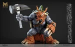 【Pre order】Mine Studio - Digimon Zudomon - Image 3