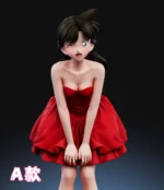 【Pre order】YYDS Studio 1/6 Detective Conan Red Dress Mouri Ran