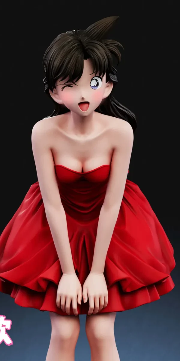 【Pre order】YYDS Studio 1/6 Detective Conan Red Dress Mouri Ran
