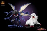 【Pre order】MIMAN Studio - Digimon Kabuterimon & Izumi Koshiro - Image 3