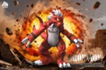 【Pre order】AN Studio - Digimon Growmon