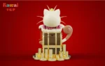 【Pre order】Kawai Studio - Spy x Family Lucky Cat Anya Forger - Image 5