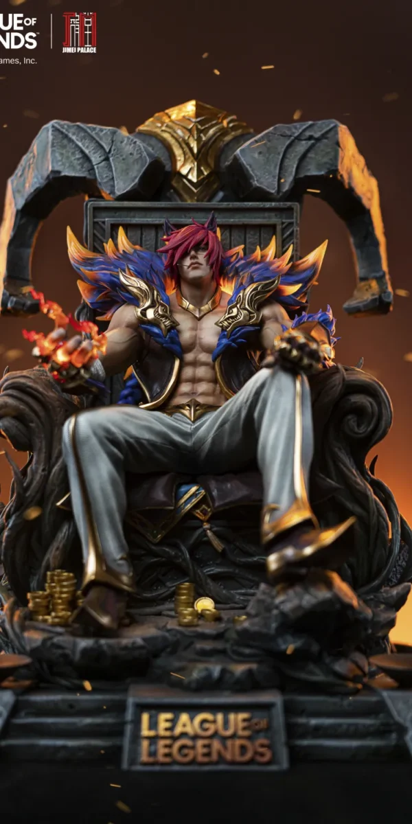 【In Stock】JIMEI Palace League of Legends Sett copyright Resin Statue