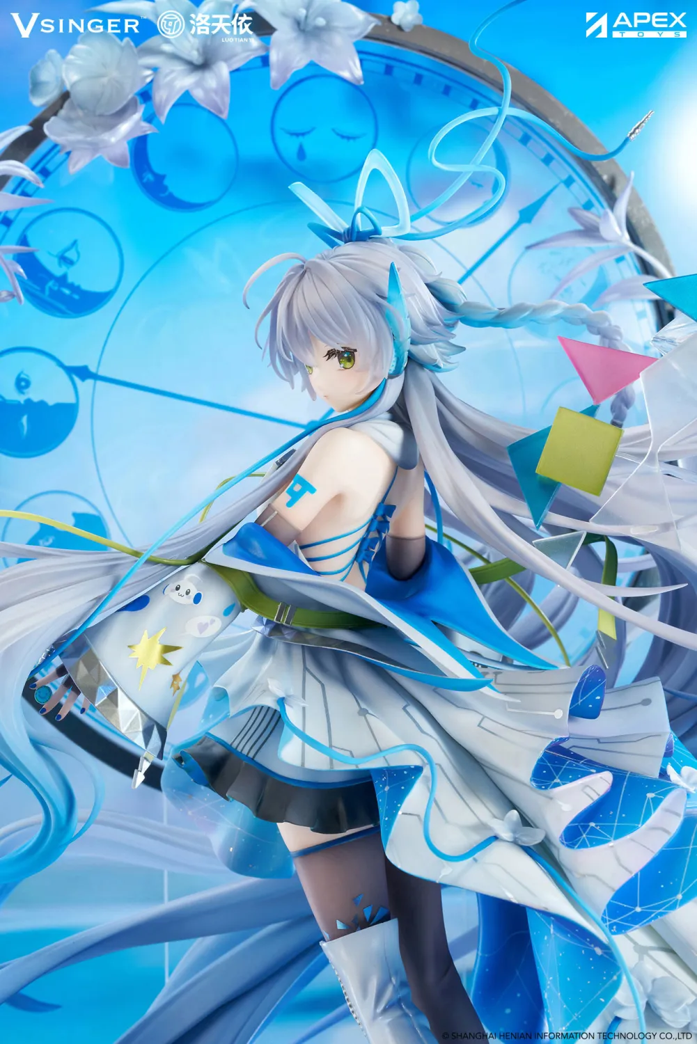 12b73b3f81df1358 【Pre order】APEX-TOYS 1/7 PVC Vsinger Luo Tianyi 12th Anniversary (Copyright) - Image 1